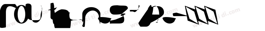 Roughlines Type字体转换